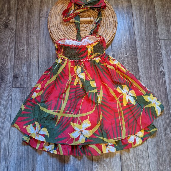 NWT (XS) - HOLLISTER Convertible Trapeze Halter Tunic - Picture 2 of 7